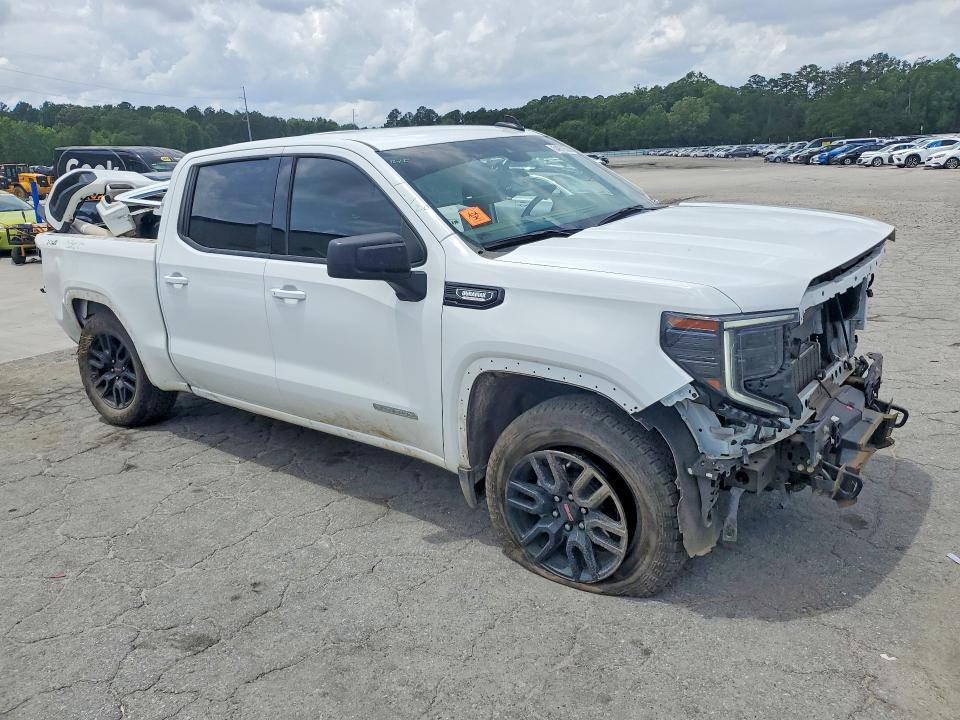2025 Gmc SIERRA VIN 1GTUUCE86SZ183330 COPART salvage auction — FRONT END, Ga - Cert Of Title-Salvage, sold $19,800 on 2026-07-30 (photo 4)