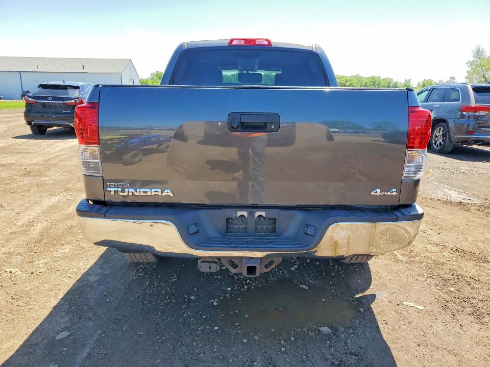 2013 Toyota Tundra VIN 5TFDY5F1XDX317501 COPART salvage auction — HAIL, Oh - Cert Of Title-Salvage, sold $10,100 on 2026-07-16 (photo 6)