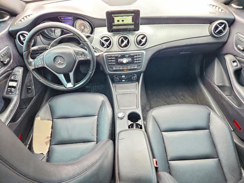 2014 Mercedes-benz VIN WDDSJ4EB4EN129334 COPART salvage auction — FRONT END, Tx - Salvage Vehicle Title, sold $675 on 2026-07-16 (photo 8)