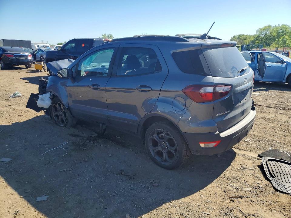 2018 Ford VIN MAJ6P1CL6JC187574 COPART salvage auction — FRONT END, Il - Salvage Certificate, sold $250 on 2026-07-10 (photo 2)