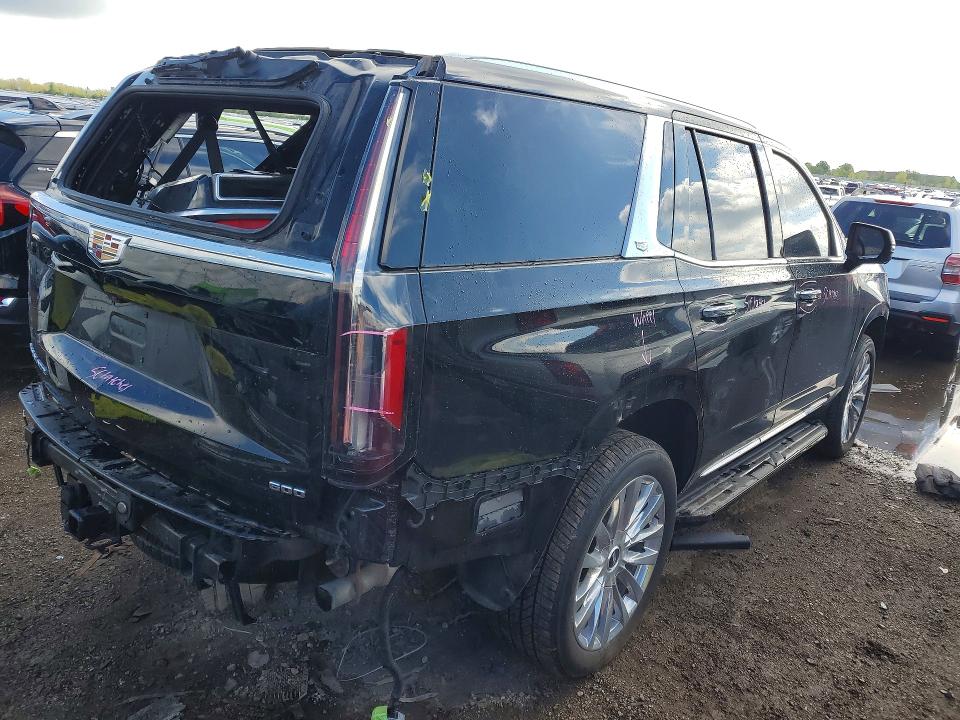 2024 Cadillac VIN 1GYS4BKL6RR181074 COPART salvage auction — FRONT END, Il - Salvage Certificate, sold $39,250 on 2026-07-07 (photo 3)