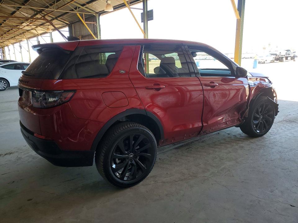2023 Land rover Discovery VIN SALCP2FX2PH921813 COPART salvage auction — FRONT END, Az - Cert Of Title - Salvage, sold $7,000 on 2026-07-22 (photo 3)