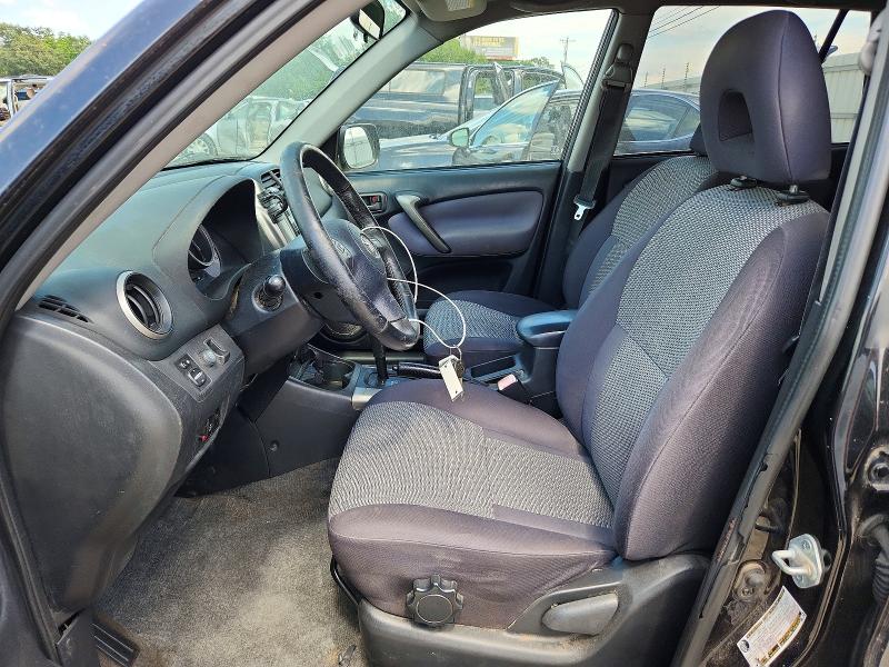 2004 Toyota Rav 4 VIN JTEGD20V140008104 COPART salvage auction — REAR END, Fl - Cert Of Title Slvg Rebuildable, sold $1,450 on 2026-07-02 (photo 7)