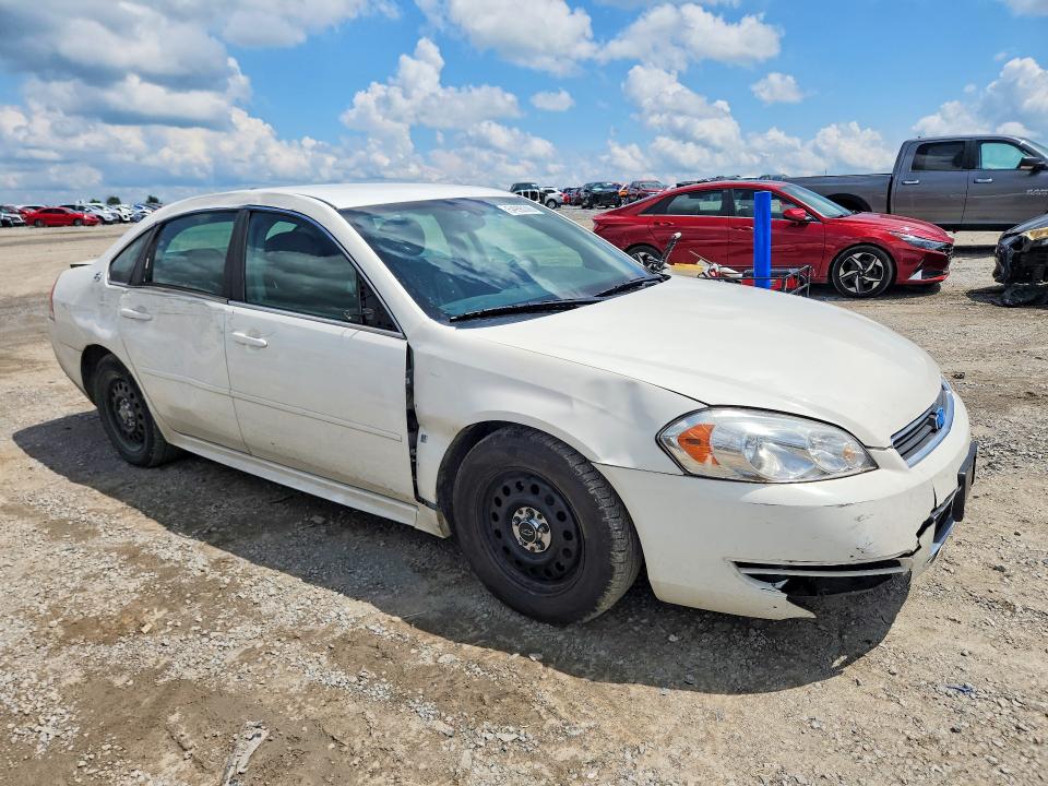 2009 Chevrolet Impala VIN 2G1WS57M191283917 COPART salvage auction — REAR END, KY - CERT OF TITLE-SALVAGE, sold $350 on 2026-07-09 (photo 4)