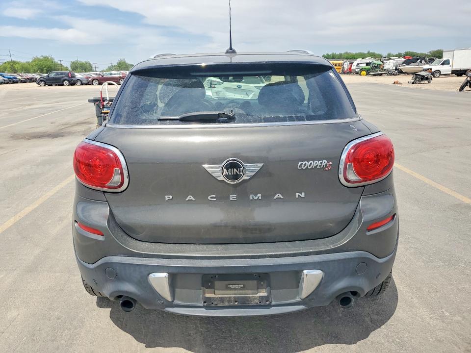 2014 Mini Cooper VIN WMWSS7C51EWN71825 COPART salvage auction — FRONT END, Id - Certificate Of Title, sold $175 on 2026-07-23 (photo 6)