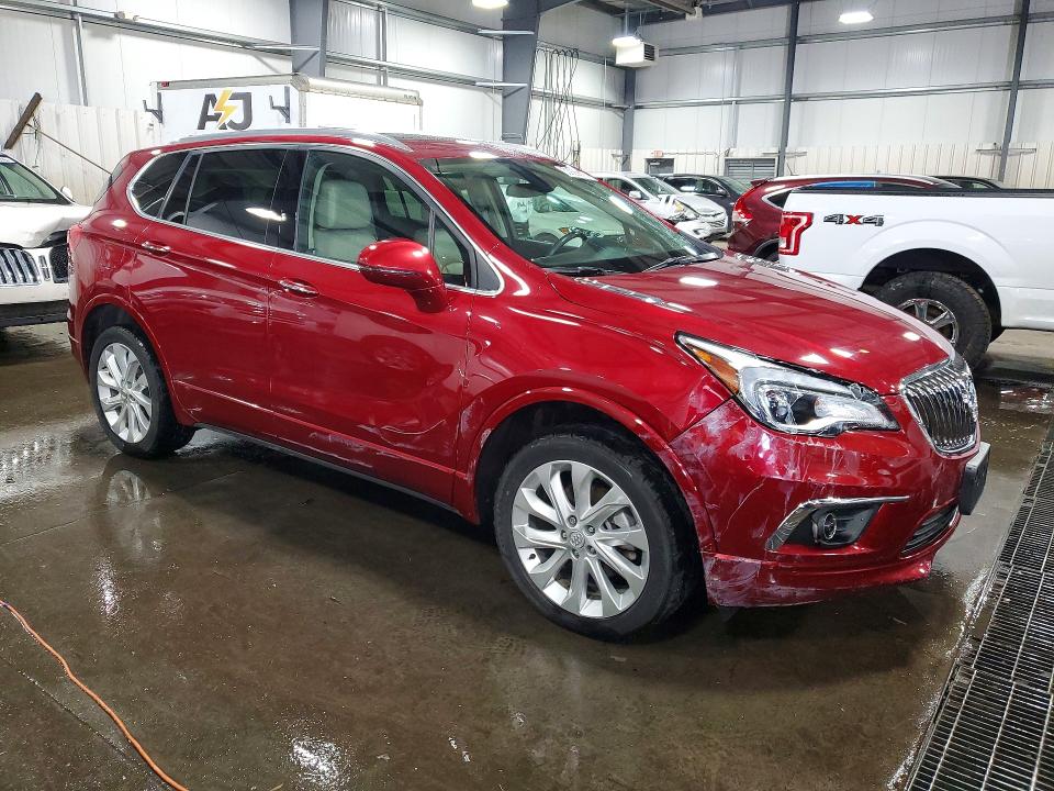 2017 Buick . VIN LRBFXFSX9HD042561 COPART salvage auction — FRONT END, Mn - Cert Of Title-Salvage, sold $5,300 on 2026-07-14 (photo 4)