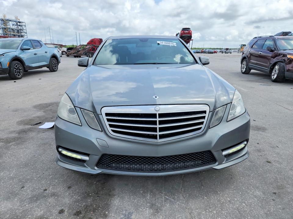 2012 Mercedes-benz E-class VIN WDDHF8JB3CA606154 COPART salvage auction — MECHANICAL, La - Certificate Of Title, sold $950 on 2026-07-08 (photo 5)