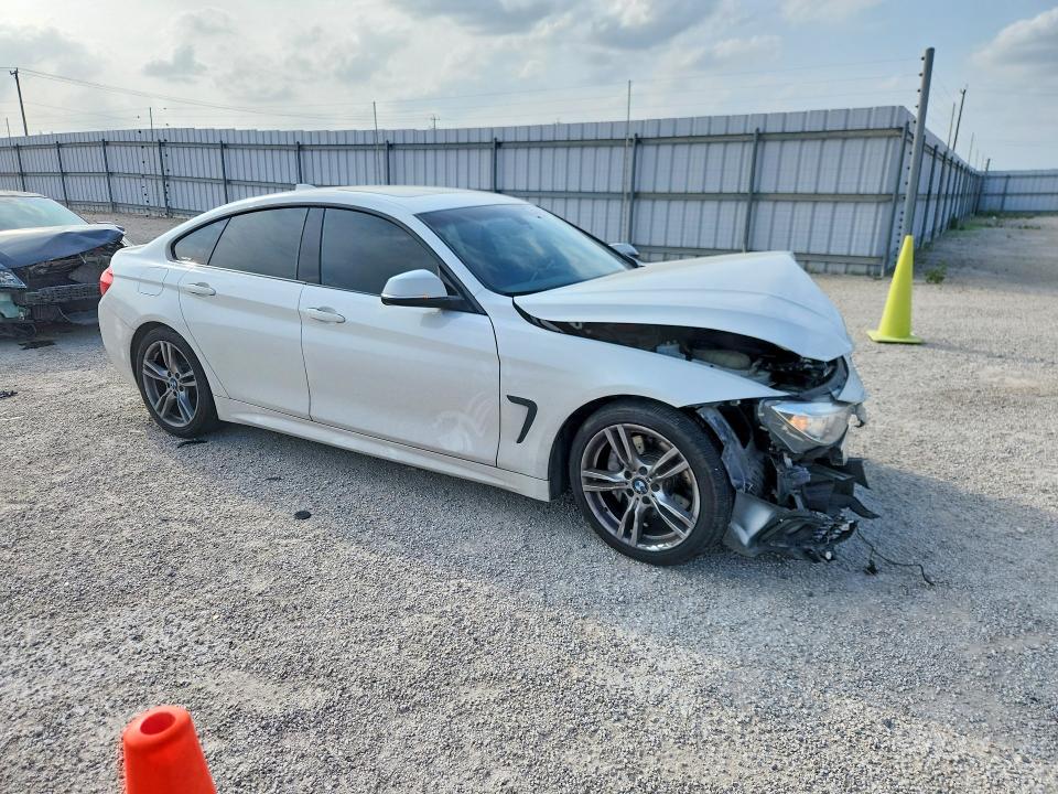 2016 BMW VIN WBA4B1C55GG241625 COPART salvage auction — FRONT END, Tx - Salvage Vehicle Title, sold $10 on 2026-07-30 (photo 4)