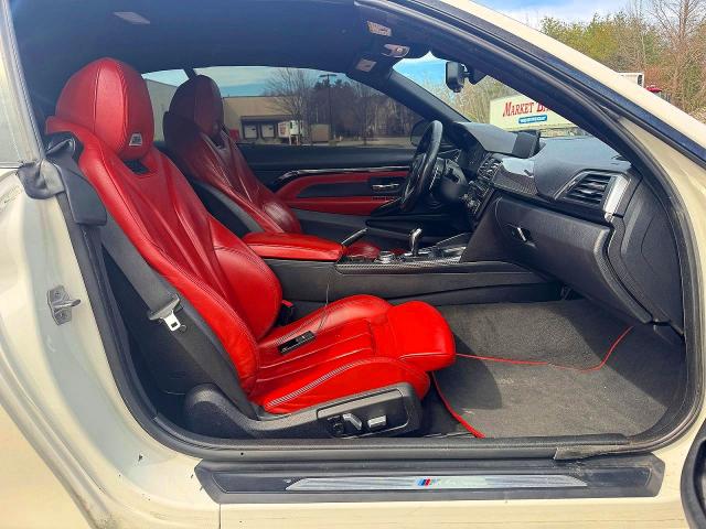 2016 BMW M4 VIN WBS3U9C57GP969947 COPART salvage auction — NORMAL WEAR, Ma - Certificate Of Title (P), sold $19,200 on 2026-07-09 (photo 5)