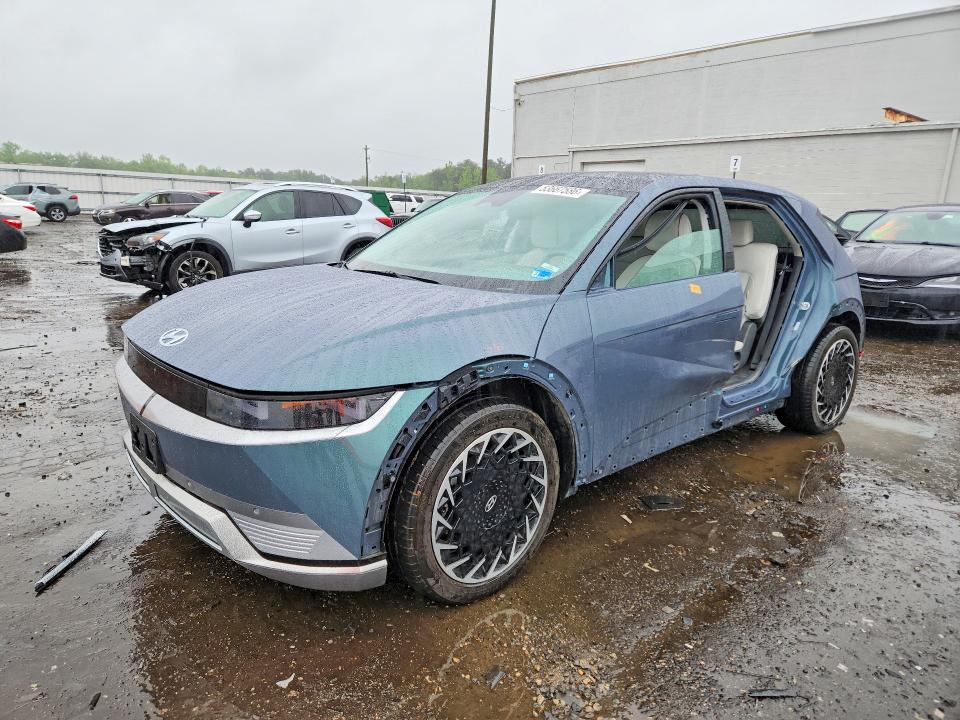 2024 Hyundai VIN KM8KRDDF6RU252146 COPART salvage auction — SIDE, Va - Cert Of Title - Salvage, sold $14,100 on 2026-07-15 (photo 1)