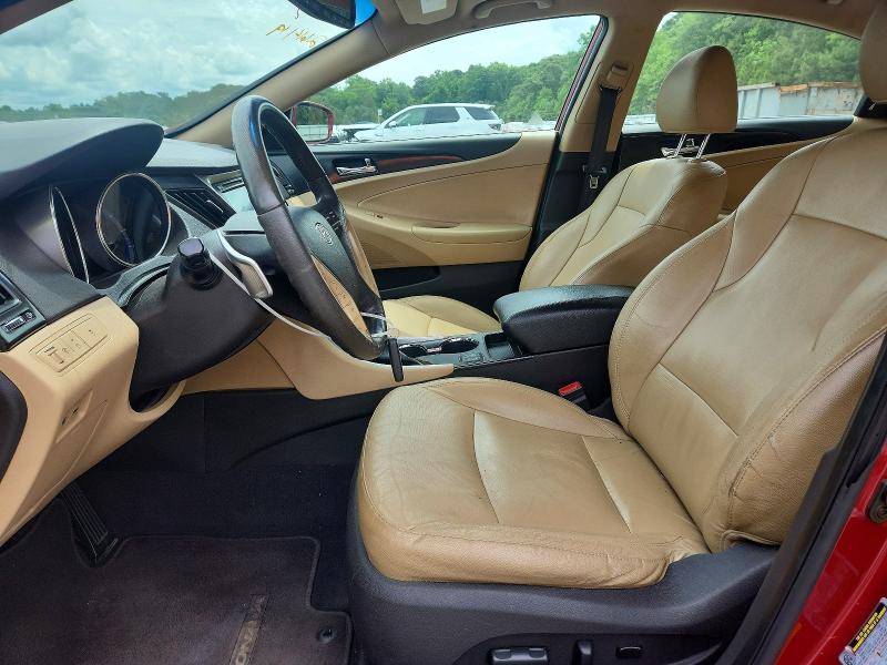 2012 Hyundai Sonata VIN 5NPEC4AB2CH449918 COPART salvage auction — REAR END, Ga - Cert Of Title-Salvage, sold $550 on 2026-07-28 (photo 7)