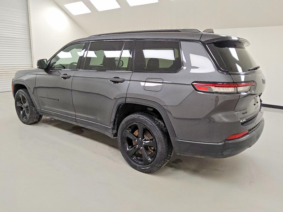 2023 Jeep Grand cherokee l VIN 1C4RJKAG1P8911655 COPART salvage auction — MECHANICAL, TX - CERTIFICATE OF TITLE, sold $150 on 2026-07-16 (photo 2)