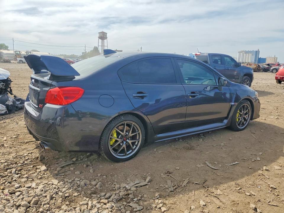 2018 Subaru Wrx VIN JF1VA2W61J9828426 COPART salvage auction — HAIL, Il - Salvage Certificate, sold $9,100 on 2026-07-08 (photo 3)