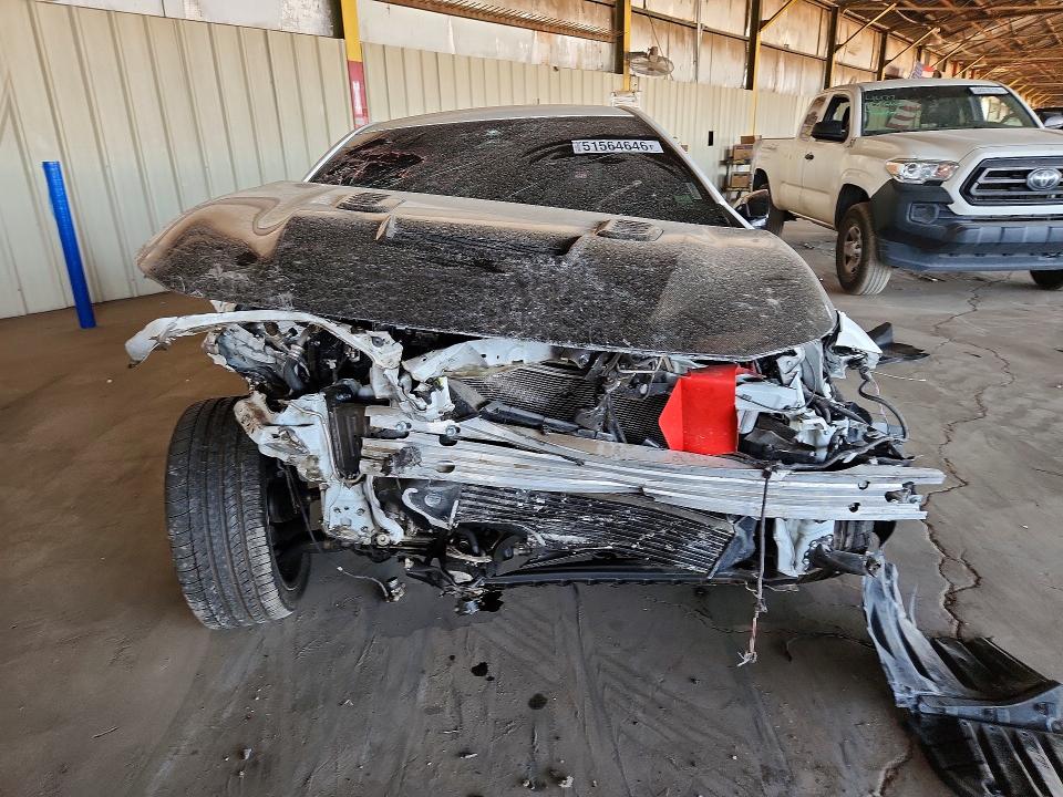 2024 Toyota Corolla VIN JTNABAAE0RA010075 COPART salvage auction — FRONT END, AZ - CERT OF TITLE - SALVAGE, sold $2,300 on 2026-07-27 (photo 5)