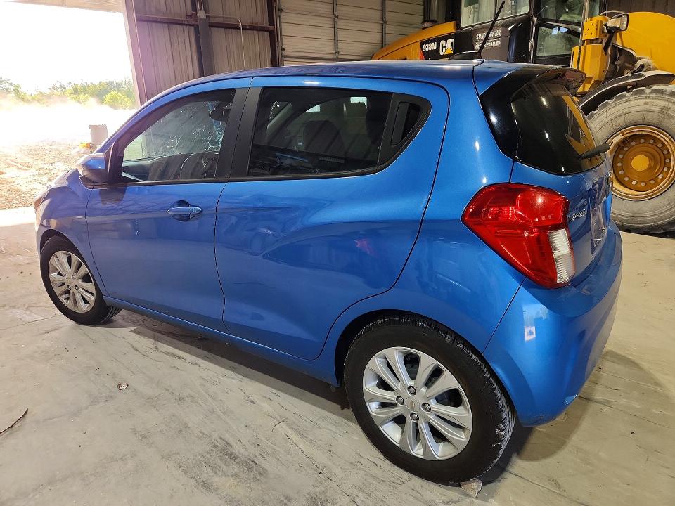 2018 Chevrolet Spark VIN KL8CD6SA4JC426311 COPART salvage auction — HAIL, Mo - Salvage Certificate Of Title, sold $1,450 on 2026-07-07 (photo 2)
