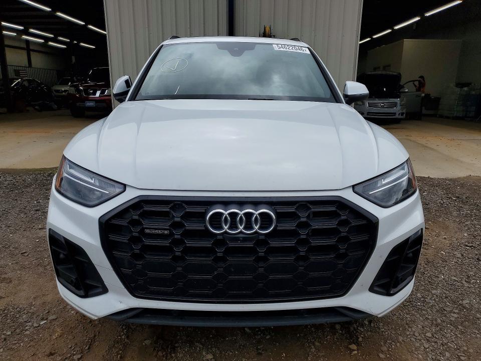 2023 Audi Q5 VIN WA1E2AFY1P2026330 COPART salvage auction — REAR END, Nc - Salvage Certificate Of Title, sold $19,300 on 2026-07-08 (photo 5)