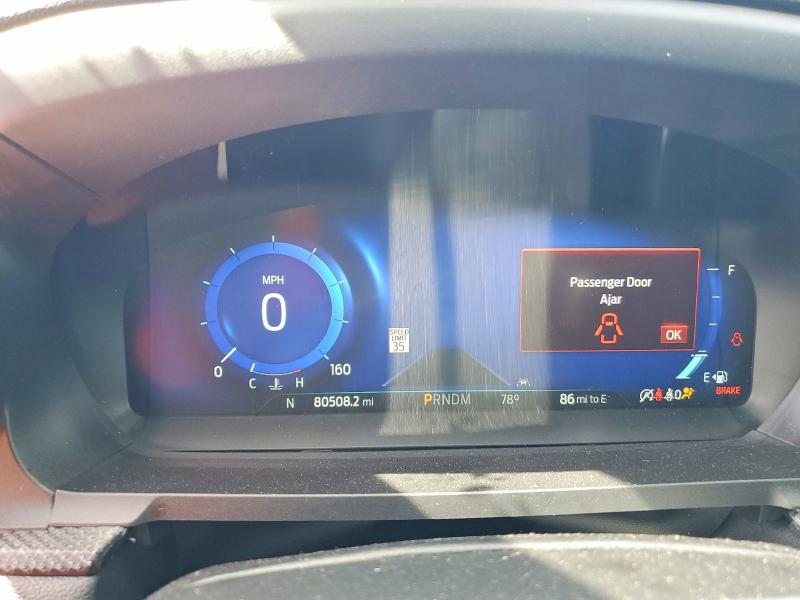 2020 Ford Explorer VIN 1FM5K8GC0LGB46663 COPART salvage auction — SIDE, Sc - Cert Of Title-Salvage, sold $10,400 on 2026-07-29 (photo 9)