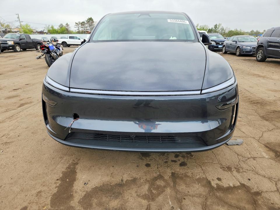 2026 Tesla Model y VIN 7SAYGDEEXTF530687 COPART salvage auction — SIDE, Ct - Cert Of Title-Salvage, sold $23,000 on 2026-07-10 (photo 5)
