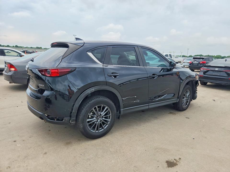 2021 Mazda VIN JM3KFBCM4M1500672 COPART salvage auction — FRONT END, Tx - Salvage Vehicle Title, sold $9,000 on 2026-07-30 (photo 3)