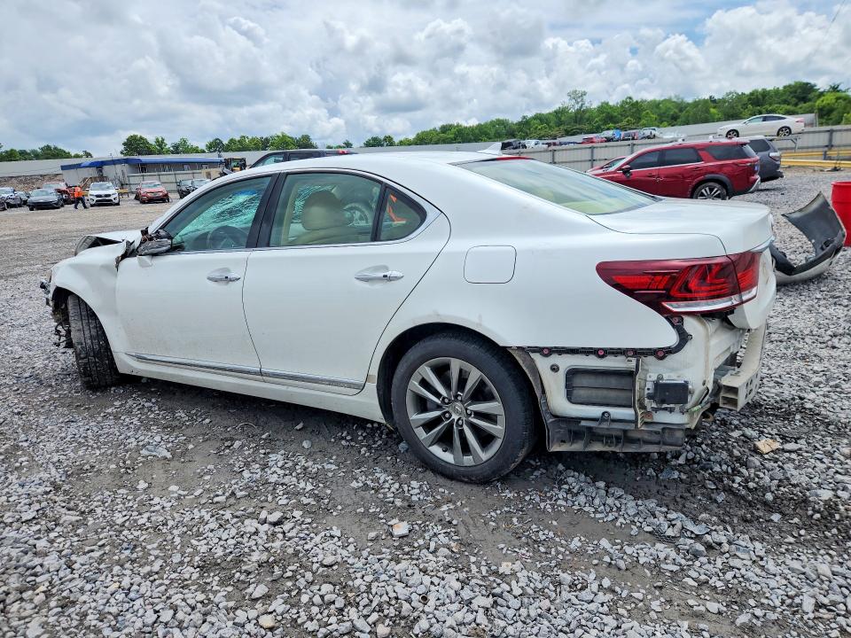 2013 Lexus Ls VIN JTHCL5EF9D5018423 COPART salvage auction — FRONT END, Mo - Salvage Certificate Of Title, sold $750 on 2026-07-21 (photo 2)