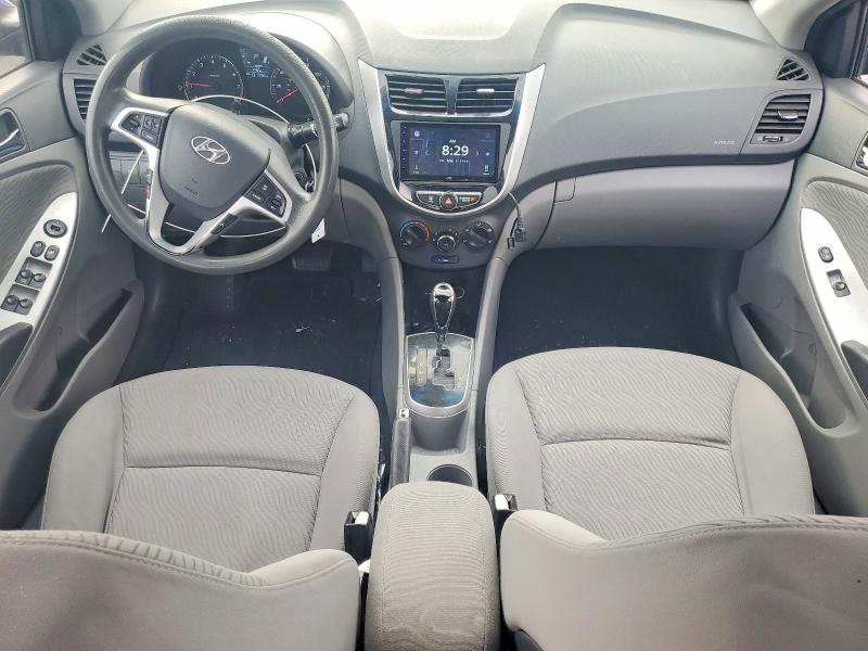 2012 Hyundai VIN KMHCU4AE6CU182301 COPART salvage auction — SIDE, Or - Salvage Title Certificate, sold $550 on 2026-07-13 (photo 8)