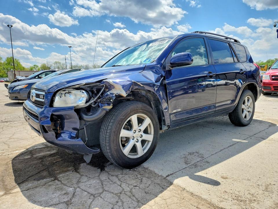 2007 Toyota VIN JTMZK31V876005810 COPART salvage auction — FRONT END, In - Cert Of Title-Salvage Title, sold $550 on 2026-07-20 (photo 1)
