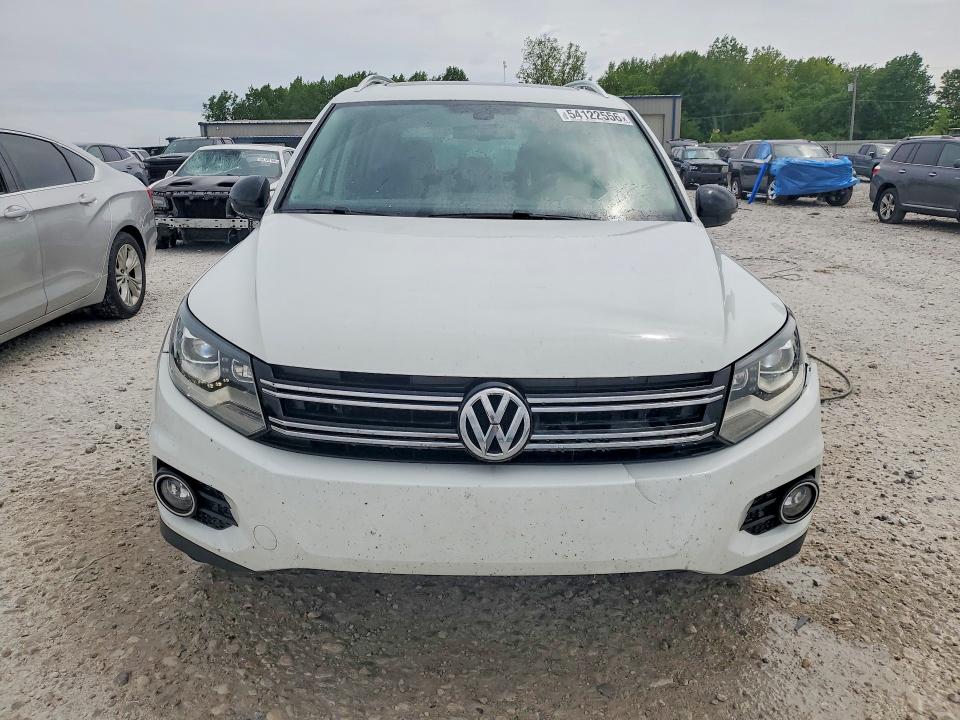 2017 Volkswagen Tiguan VIN WVGUV7AX8HK036652 COPART salvage auction — SIDE, Mi - Certificate Of Title, sold $4,450 on 2026-08-13 (photo 5)