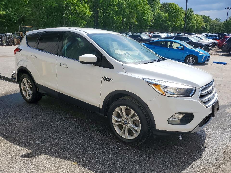 2019 Ford Escape VIN 1FMCU9GD9KUA49042 COPART salvage auction — FRONT END, Pa - Cert Of Title, sold $650 on 2026-07-09 (photo 4)