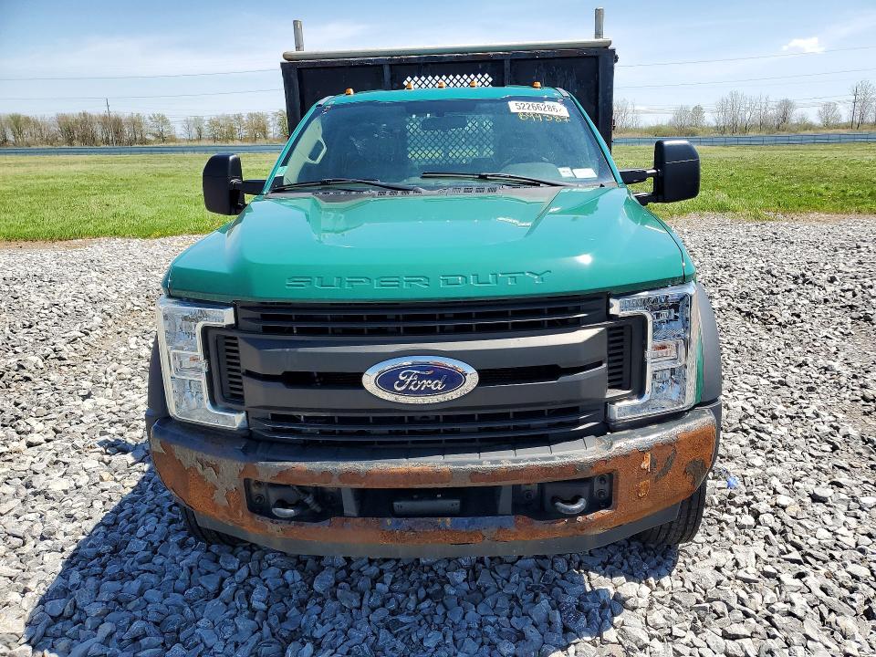 2017 Ford F550 VIN 1FDUF5GY4HEB94387 COPART salvage auction — NORMAL WEAR, Ny - Certificate Of Title, sold $7,900 on 2026-07-09 (photo 5)