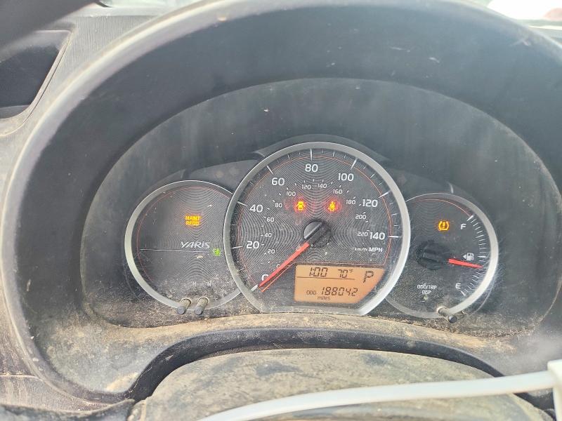 2013 Toyota VIN JTDKTUD35DD549073 COPART salvage auction — FRONT END, Il - Certificate Of Title, sold $1,600 on 2026-07-09 (photo 9)