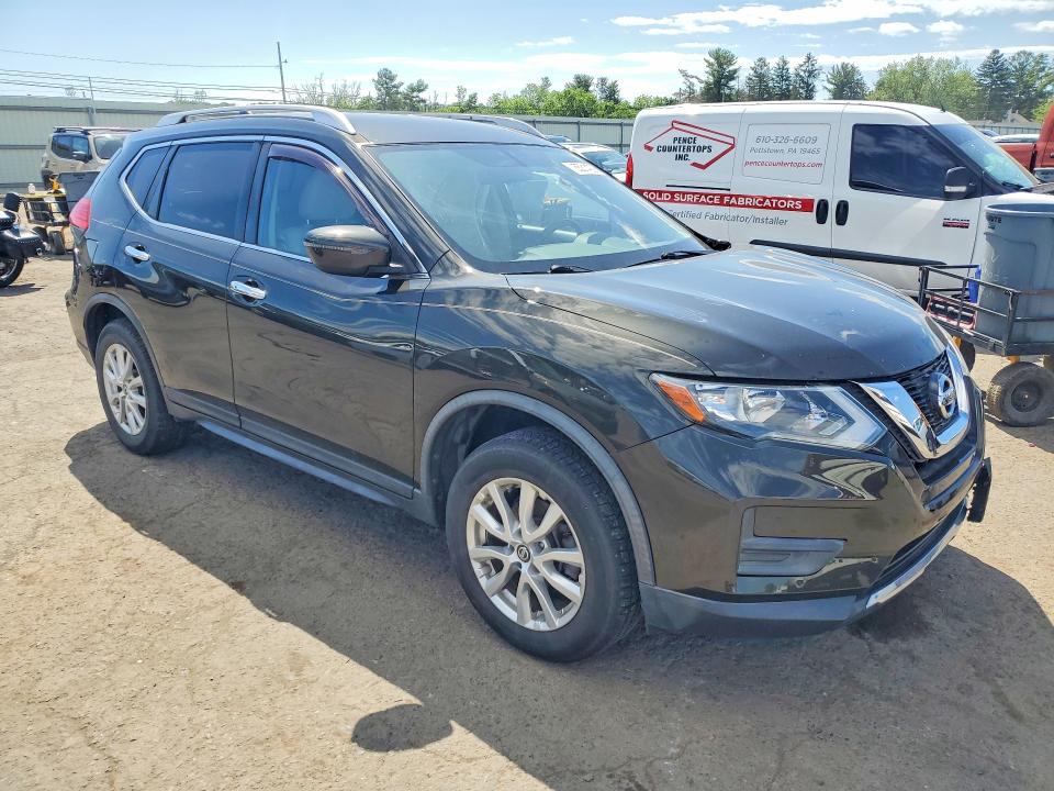 2017 Nissan Rogue VIN JN8AT2MV5HW007844 COPART salvage auction — SIDE, Pa - Certificate Of Salvage, sold $1,950 on 2026-07-10 (photo 4)