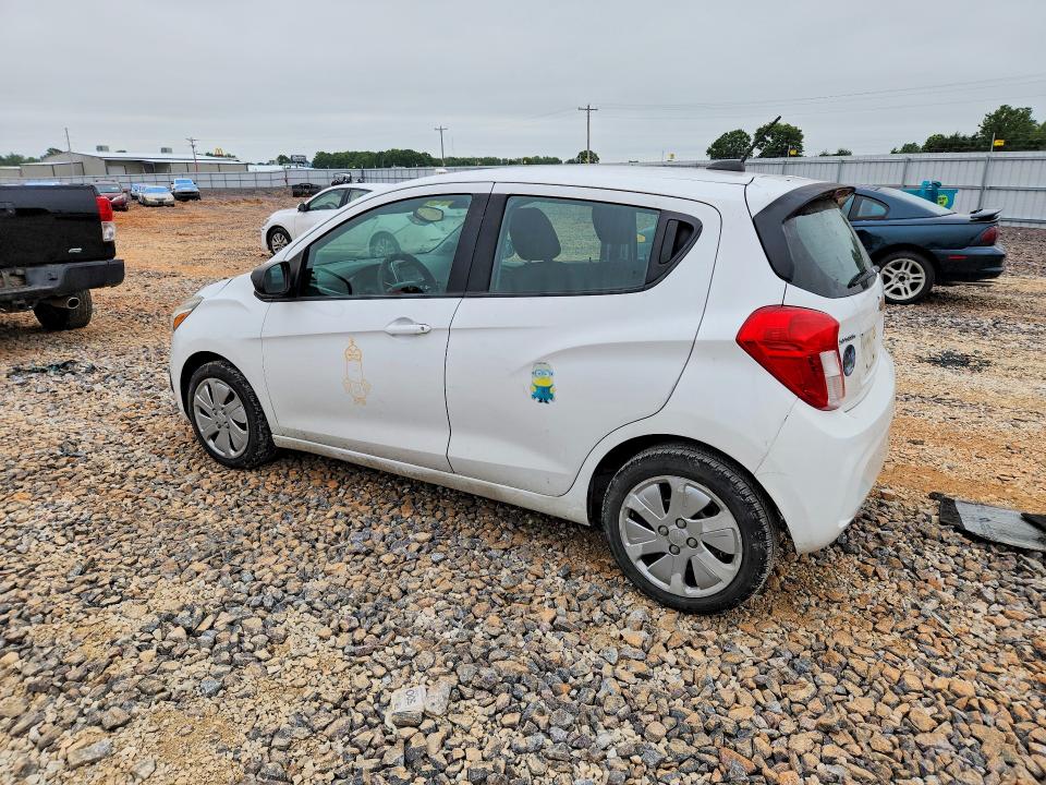 2017 Chevrolet VIN KL8CB6SA0HC818542 COPART salvage auction — HAIL, MO - SALVAGE CERTIFICATE OF TITLE, sold $1,550 on 2026-07-28 (photo 2)