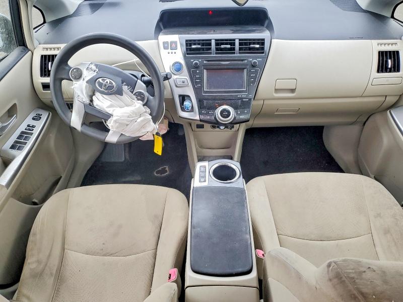 2013 Toyota VIN JTDZN3EU0D3205635 COPART salvage auction — FRONT END, Salvage Title, sold $1,100 on 2026-07-16 (photo 8)