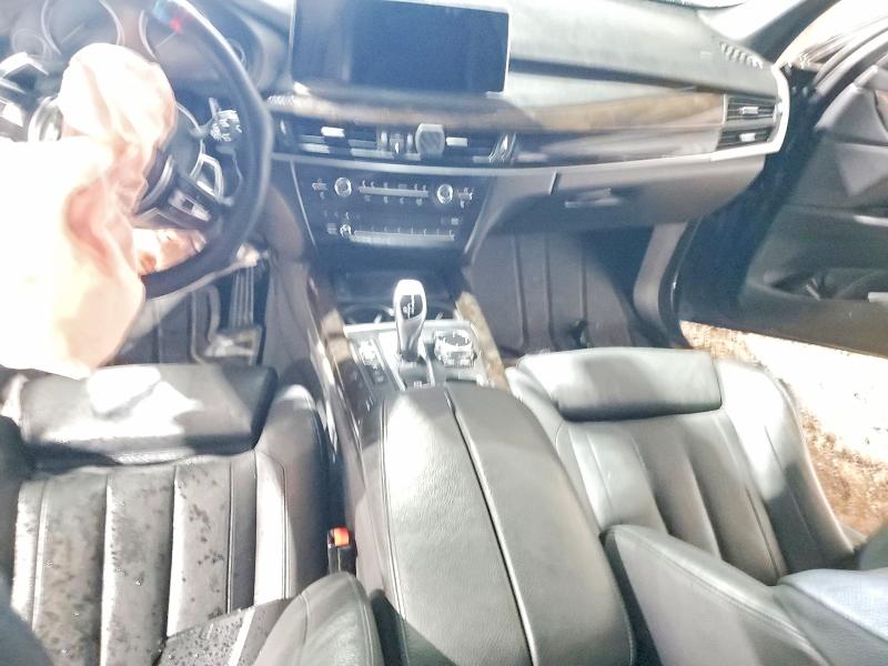 2014 BMW VIN 5UXKR0C54E0H18486 COPART salvage auction — FRONT END, TX - SALVAGE VEHICLE TITLE, sold $100 on 2026-07-27 (photo 8)