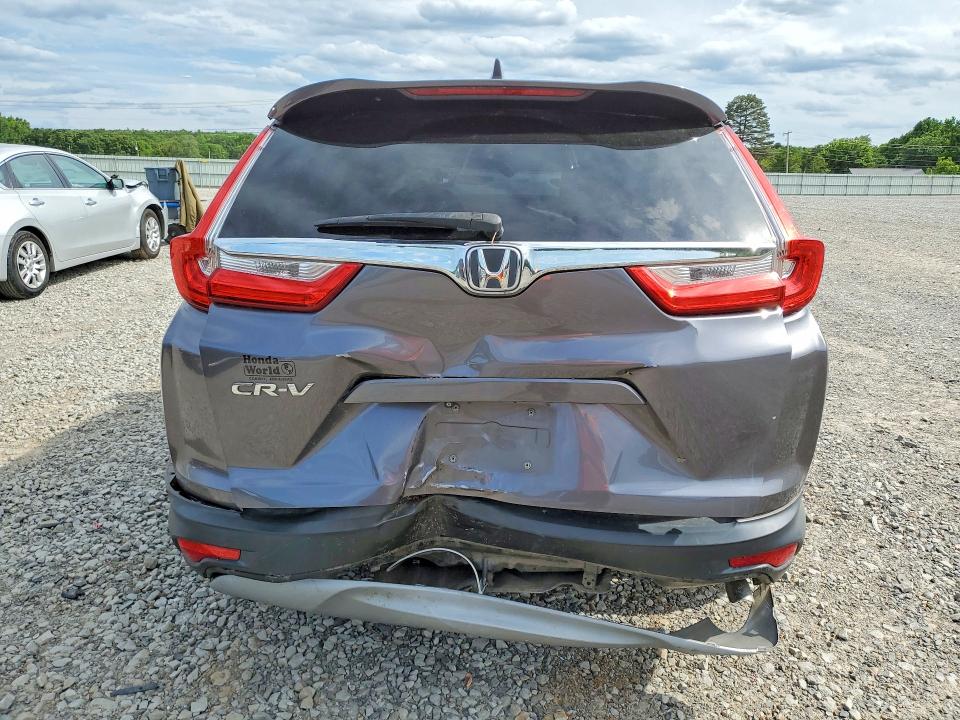 2018 Honda Cr-v VIN 7FARW1H83JE019977 COPART salvage auction — FRONT END, Ar - Cert Of Title-Salvage, sold $4,350 on 2026-07-20 (photo 6)