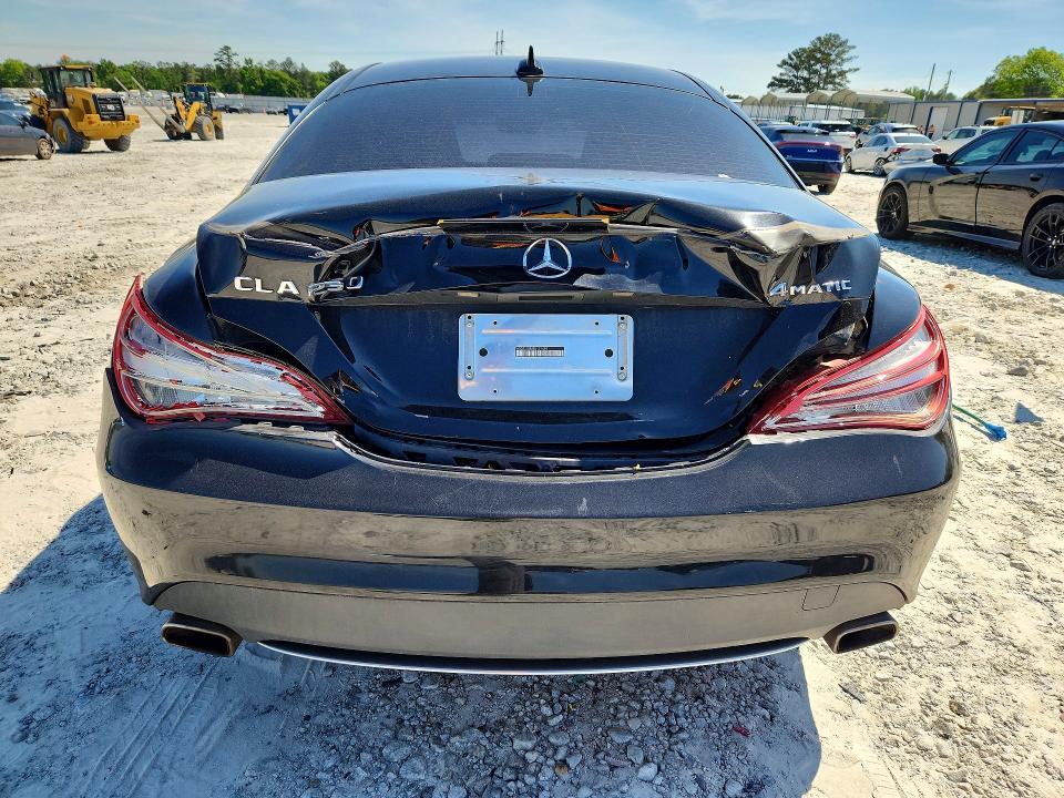 2014 Mercedes-benz Cla-klasse VIN WDDSJ4GB0EN121695 COPART salvage auction — REAR END, Ga - Cert Of Title-Salvage, sold $1,350 on 2026-07-29 (photo 6)