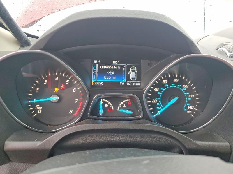 2014 Ford Escape VIN 1FMCU9J92EUA71389 COPART salvage auction — FRONT END, Ca - Salvage Certificate, sold $525 on 2026-07-31 (photo 9)