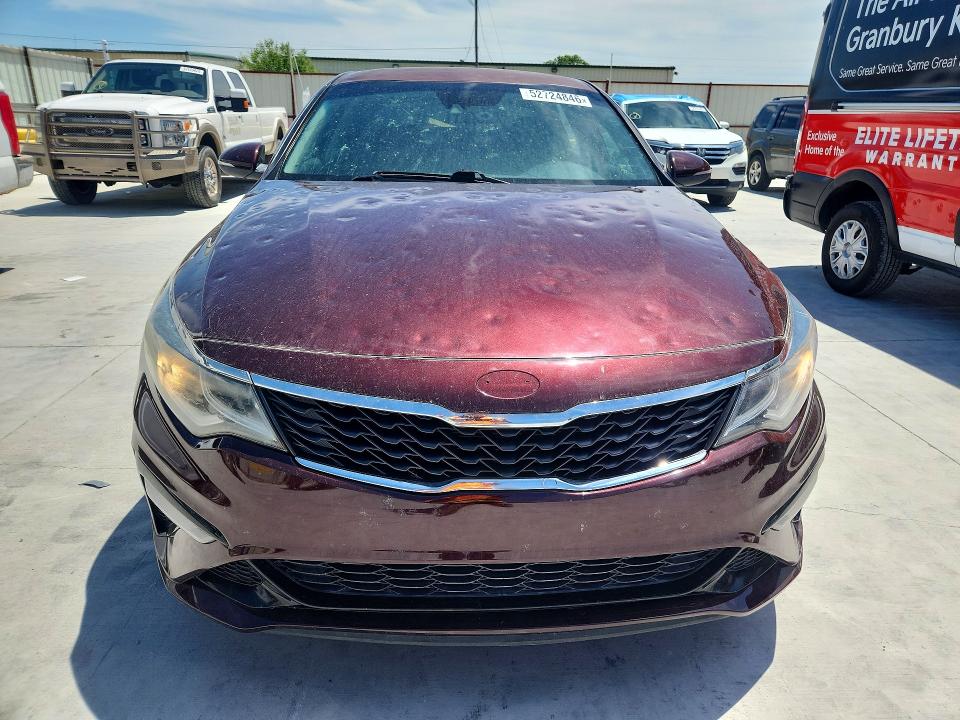 2020 Kia VIN 5XXGT4L31LG420193 COPART salvage auction — HAIL, Tx - Cert Of Title-Rebuilt Salvage, sold $2,200 on 2026-07-17 (photo 5)