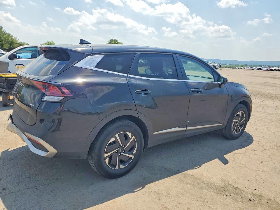 2025 Kia Sportage VIN KNDPUCDG8S7261222 COPART salvage auction — SIDE, Pa - Certificate Of Salvage, sold $10,000 on 2026-07-10 (photo 3)
