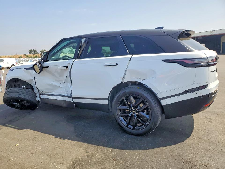 2025 Land rover VIN SALYJ2EX5SA803927 COPART salvage auction — SIDE, Ca - Salvage Certificate, sold $21,400 on 2026-07-08 (photo 2)