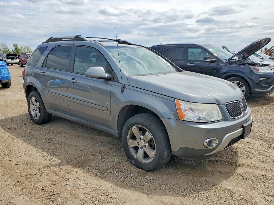 2006 Pontiac Torrent VIN 2CKDL63F566123474 COPART salvage auction — REAR END, Il - Salvage Certificate, sold $300 on 2026-07-21 (photo 4)