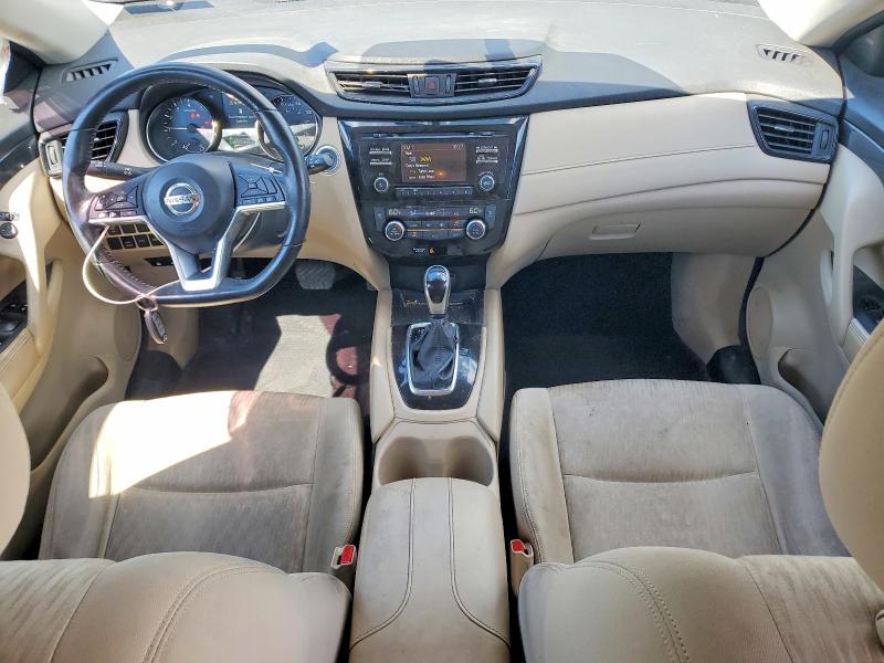 2017 Nissan Rogue VIN JN8AT2MV5HW007844 COPART salvage auction — SIDE, Pa - Certificate Of Salvage, sold $1,950 on 2026-07-10 (photo 8)