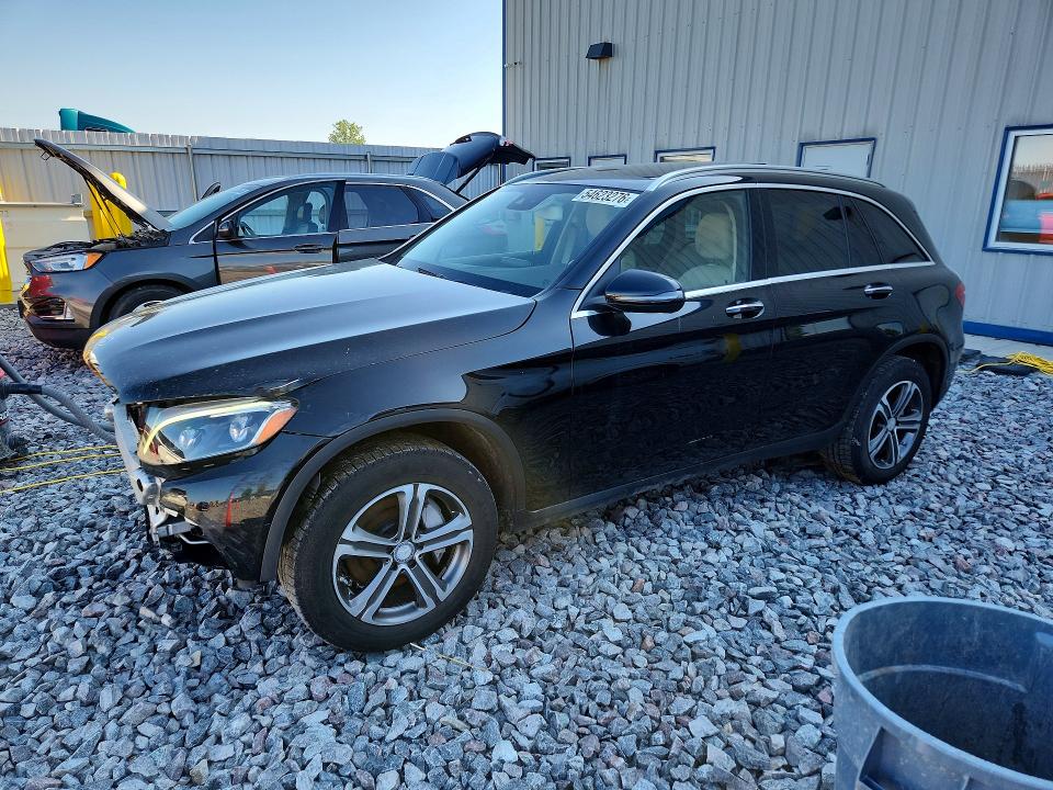 2016 Mercedes-benz Glc VIN WDC0G4KB8GF015641 COPART salvage auction — FRONT END, Mi - Certificate Of Title, sold $5,400 on 2026-07-06 (photo 1)