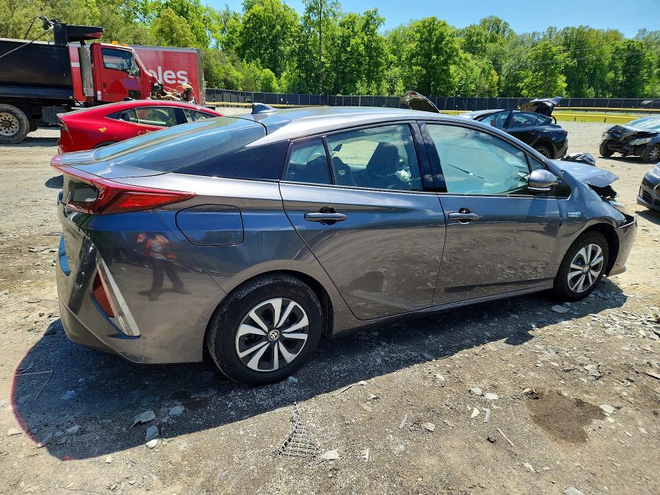 2019 Toyota VIN JTDKARFP5K3117413 COPART salvage auction — FRONT END, Md - Cert Of Salvage > 75% Damage, sold $2,950 on 2026-07-10 (photo 3)