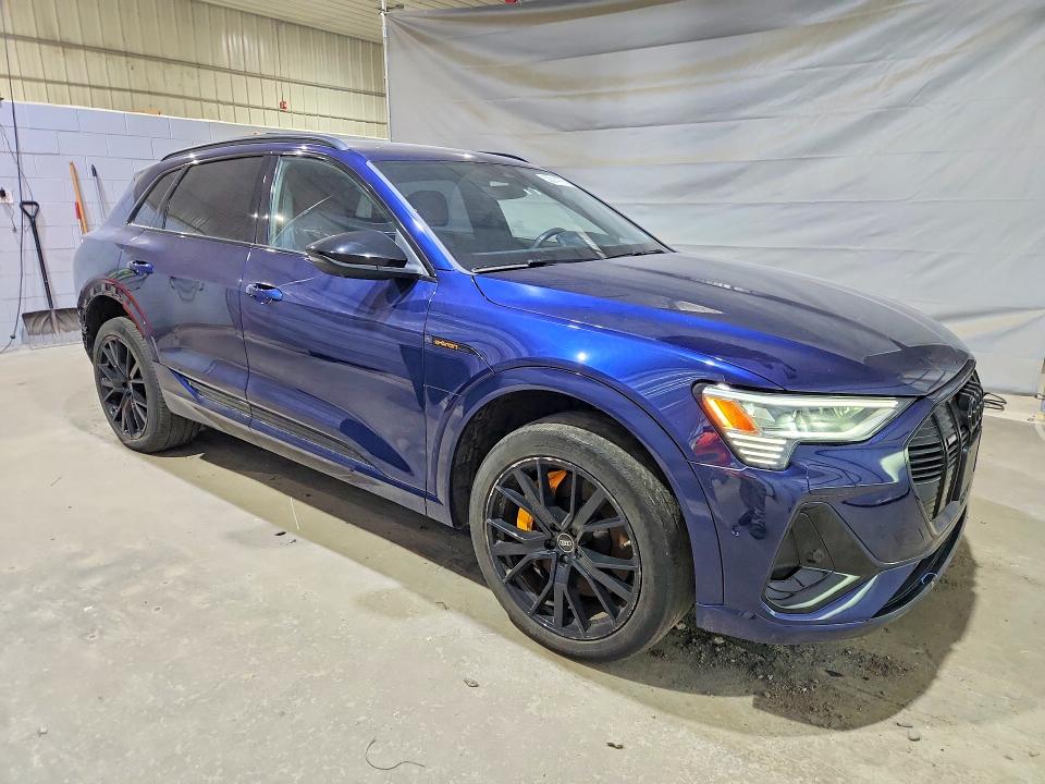 2022 Audi E-tron VIN WA1VABGE0NB015345 COPART salvage auction — REAR END, Nh - Cert Of Title-Salvage, sold $12,600 on 2026-07-28 (photo 4)