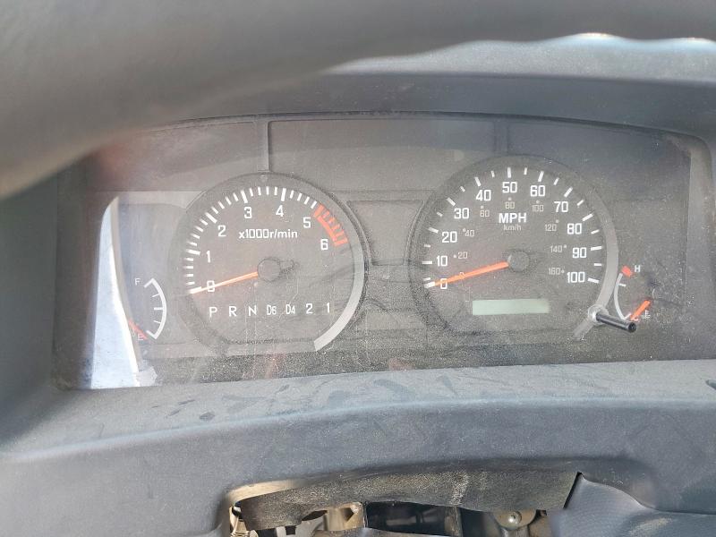 2019 Isuzu Npr VIN 54DC4W1BXKS814342 COPART salvage auction — FRONT END, Nv - Salvage Title, sold $3,750 on 2026-07-09 (photo 9)