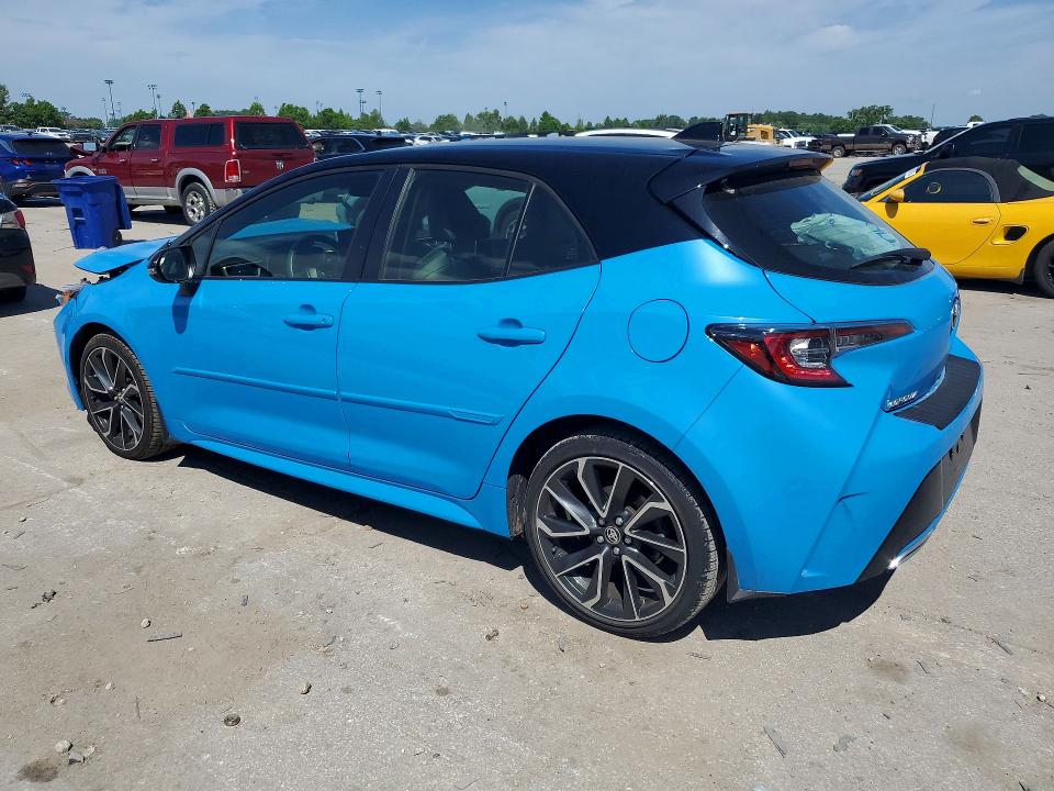 2022 Toyota Corolla VIN JTNC4MBE8N3182386 COPART salvage auction — FRONT END, Mo - Salvage Certificate Of Title, sold $7,400 on 2026-07-17 (photo 2)