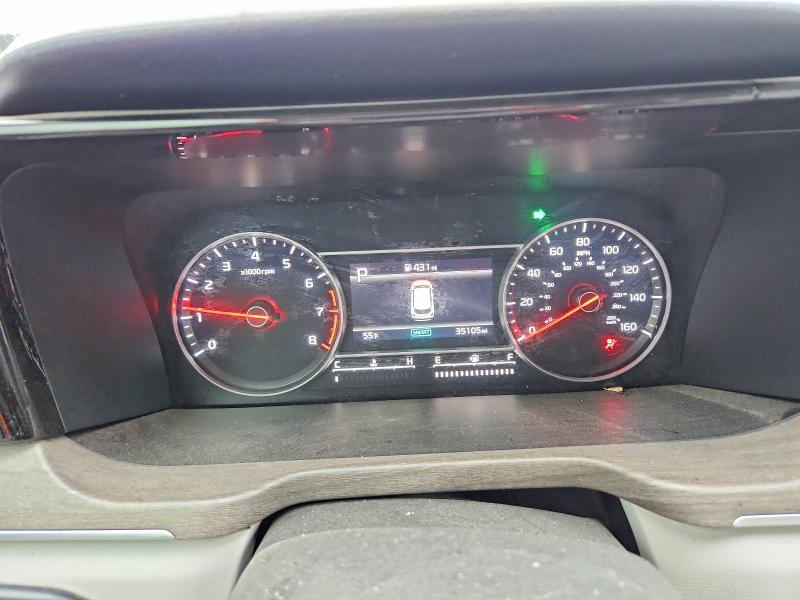2023 Kia Sorento VIN 5XYRHDLF3PG230935 COPART salvage auction — FRONT END, Tx - Salvage Vehicle Title, sold $11,800 on 2026-07-10 (photo 9)