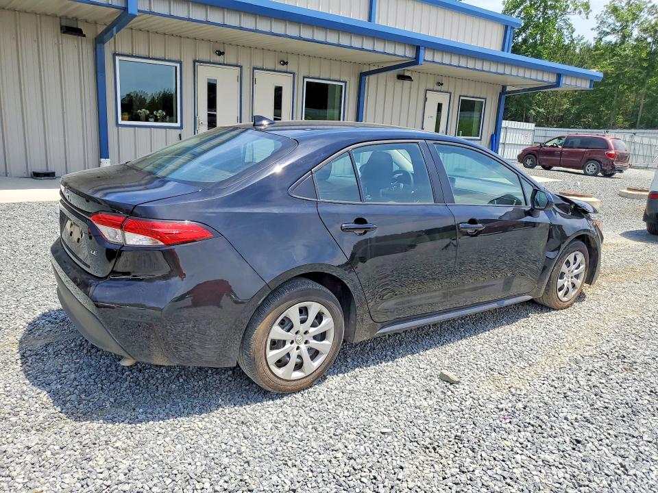 2023 Toyota Corolla VIN 5YFB4MDE9PP034058 COPART salvage auction — FRONT END, Nc - Salvage Certificate Of Title, sold $200 on 2026-07-30 (photo 3)