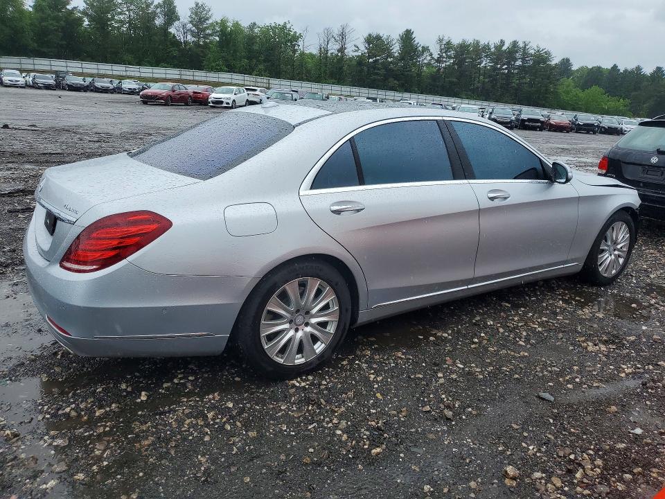 2015 Mercedes-benz VIN WDDUG8FB4FA163229 COPART salvage auction — FRONT END, Md - Cert Of Salvage > 75% Damage, sold $800 on 2026-08-17 (photo 3)